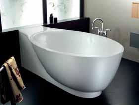 Le bruit de l eau du bain qui coule est le début mélodieux de votre rituel de bain personnel.