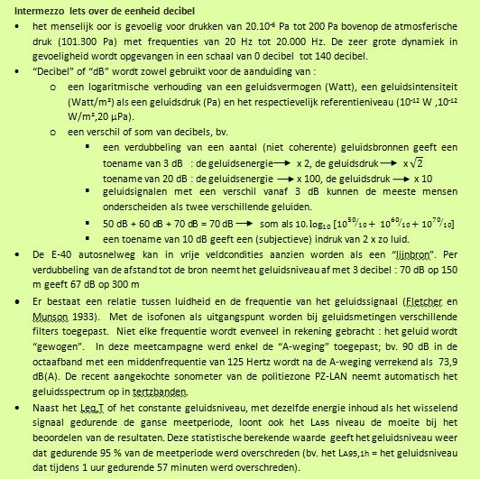 dienst Leefmilieu & Landbouw Opzet meetcampagne 1. Doel is een getalwaarde toe te kennen aan het omgevingsgeluid in de woonomgeving nabij de E- te Walshoutem en Waasmont.