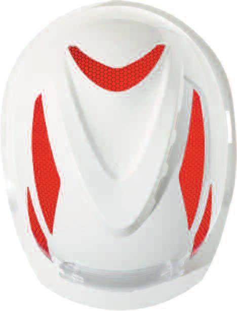 Helmen met 4-punts kinbanden bestelinformatie Standaard kleuren* RAL kleur Standaard ond.nrs Ond.