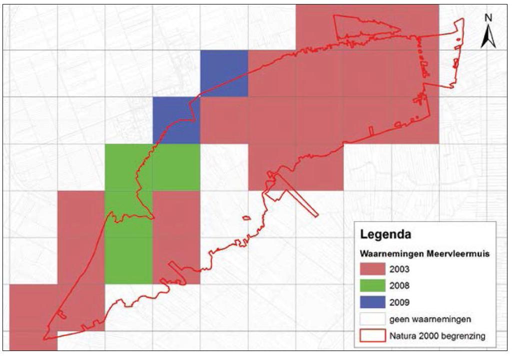 De huidige habitatkaart van Nieuwkoopse Plassen & De Haeck is vooral gebaseerd op een vegetatiekartering in 2009 (Damm & Van t Veer, 2010).