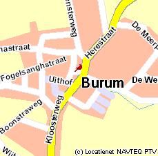 Deze woning is zeker een bezichtiging waard. Burum heeft ongeveer 625 inwoners.