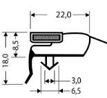 MAGNEETSTRIP Lengtes