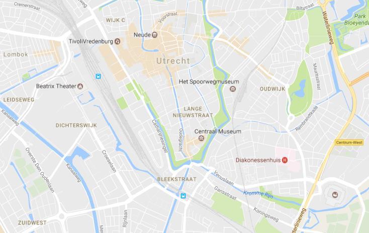 Bereikbaarheid Eigen vervoer: Utrecht is gemakkelijk te bereiken via de rijkswegen A2, A27 en A28.