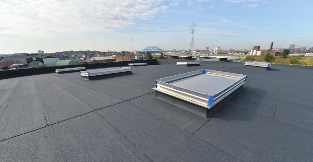 Waterproofing Green Liquids Safety Plus Uw dak perfect waterdicht dankzij bitumineuze dakbedekking van topkwaliteit.