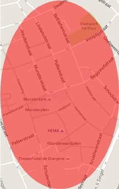 Afbeelding 1: Ligging stationstunnel in Roermond (bron: Google Maps) Gilde Opleidingen Centrum Station Ziekenhuis Gilde Opleidingen Centrum De tunnel is voorzien van drie tunnelbuizen: - een