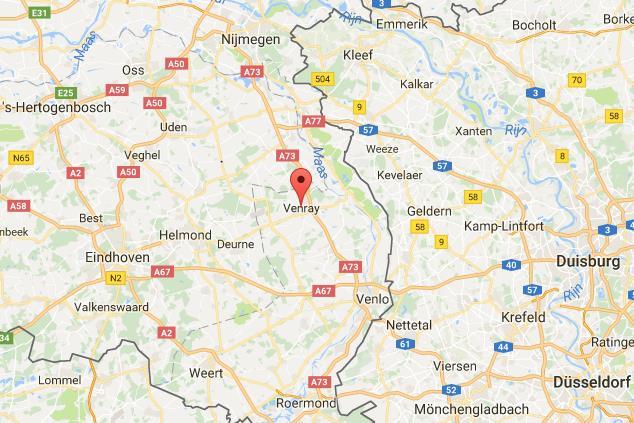 Venray Bloeit: bedrijventerreinen Venray ligt centraal in de driehoek Nijmegen, Eindhoven en Venlo