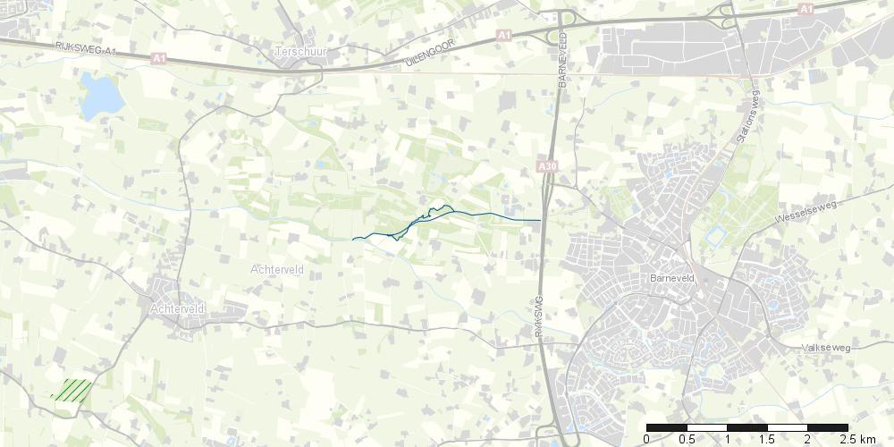 Factsheet: NL4_1 Kleine Barneveldse Beek Deze factsheet bevat relevante informatie over het waterlichaam met uitzondering van landelijke maatregelen.