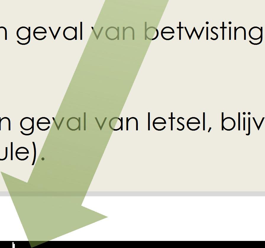 naar keuze: High, Medium f Lw Vrijstelling = vast bedrag in functie van catalguswaarde Vrijstelling = vast bedrag in functie van de catalguswaarde