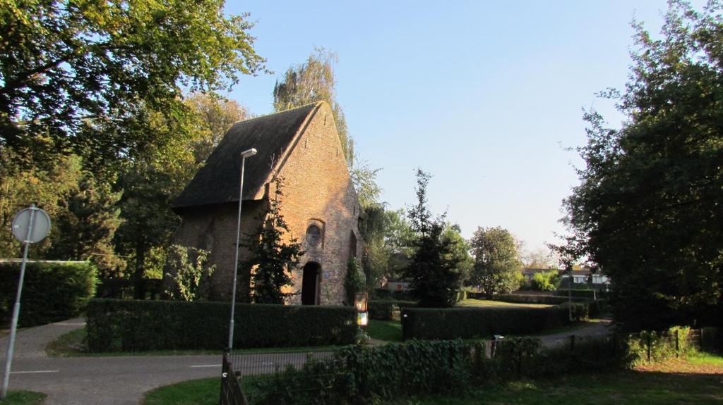 Vervolgen we onze weg langs het Moerenpad, dan komen we aan de kapel van Gageldonk.