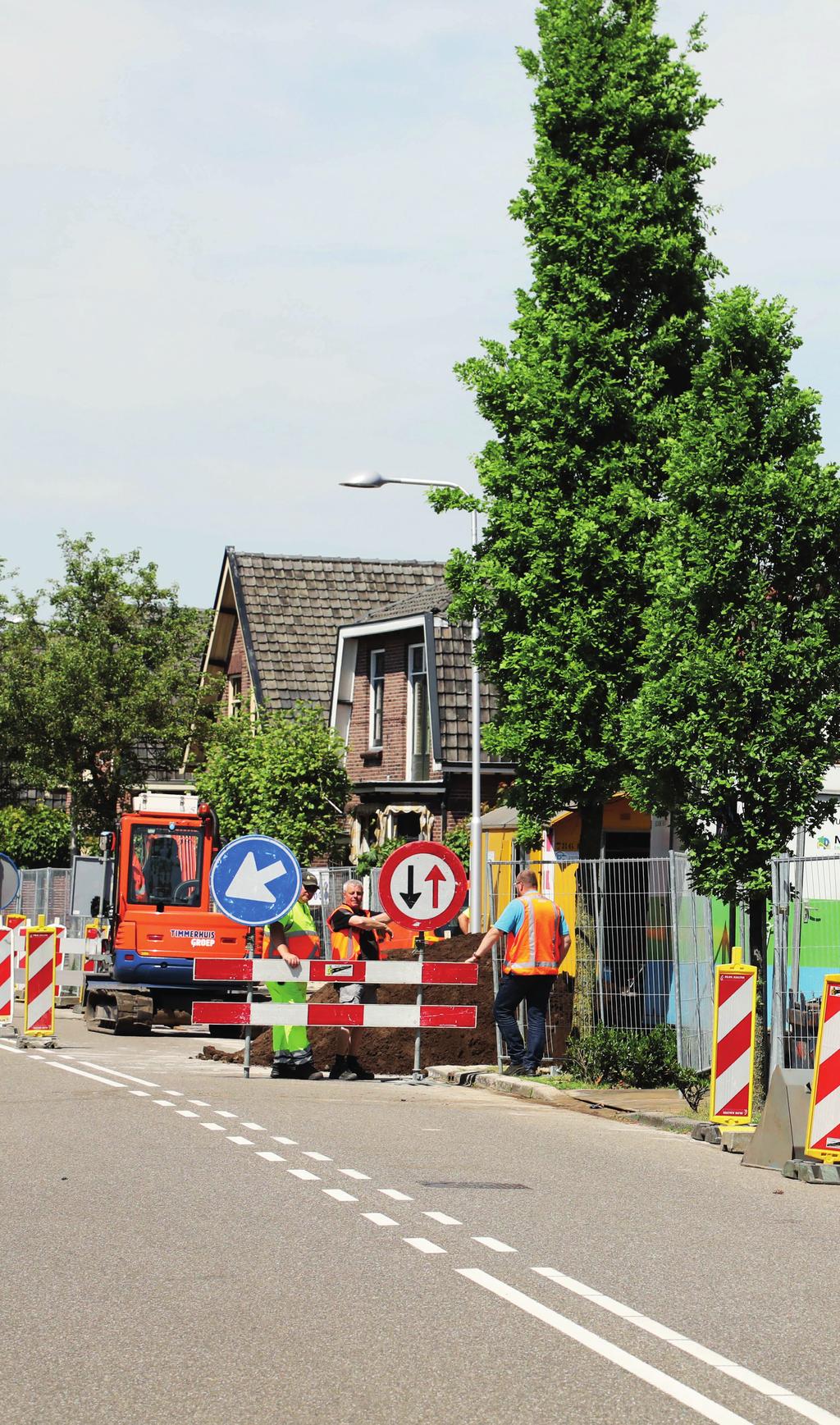 Saneringswerkzaamheden aan de