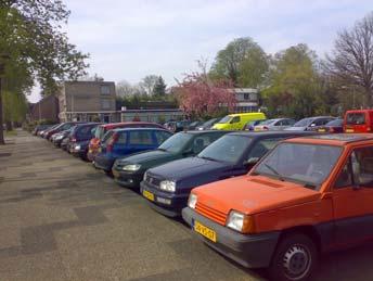 parkeersituatie en