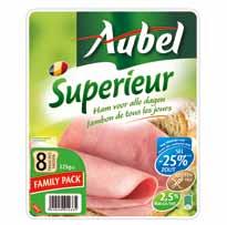 5410459007157 Unité de vente SUPERIEUR Jambon de tous les jours SUPERIEUR Ham voor alle dagen