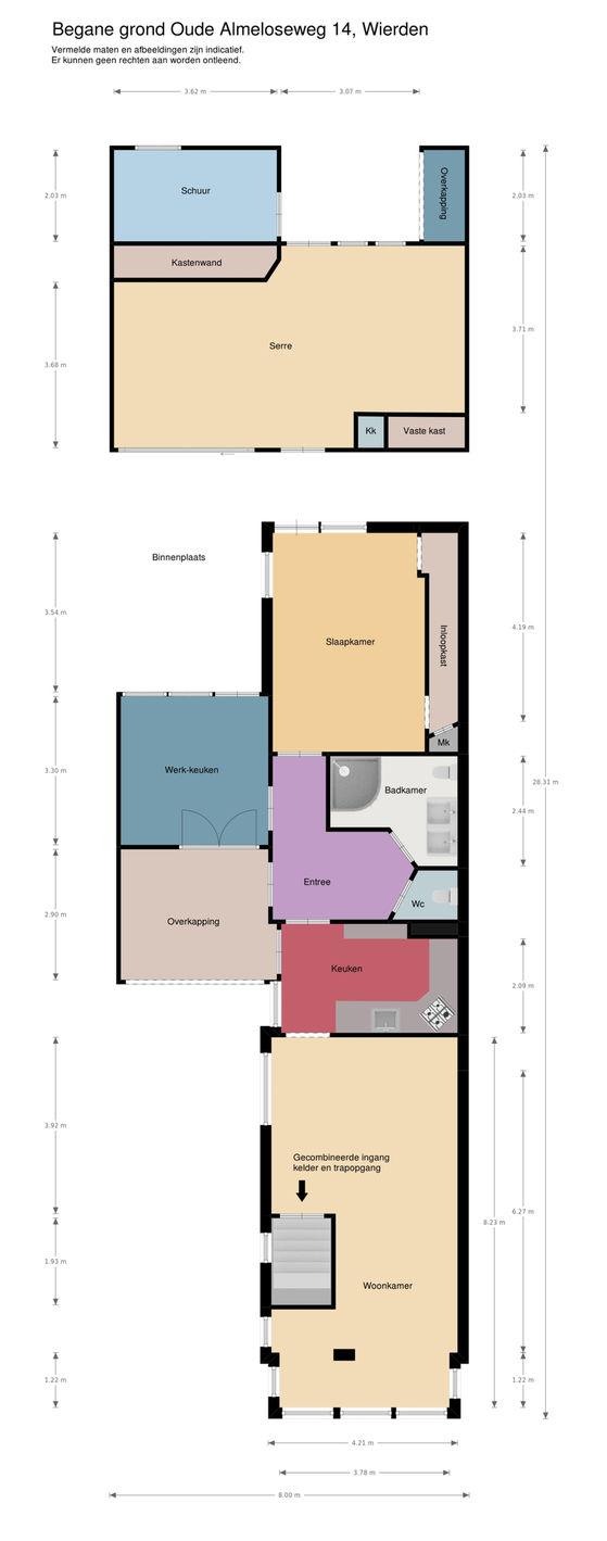 PLATTEGROND STERK