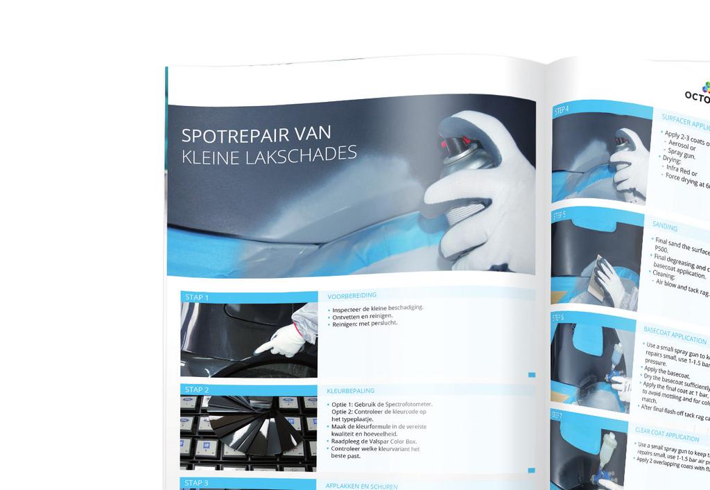 BROCHURES FONTS STRAMIEN Technische brochures van Octoral worden staand