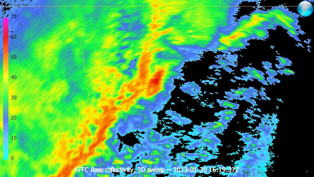 .. Het onderzoek is ingedeeld in 2 delen: nl de neerslagbeelden en de satellietbeelden en