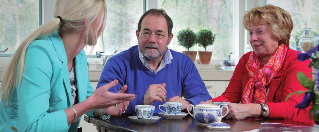 Domijn: In Haaksbergen bleek na 25 gesprekken dat ook hier het grootste deel in de huidige woning wil blijven (18 huishoudens).