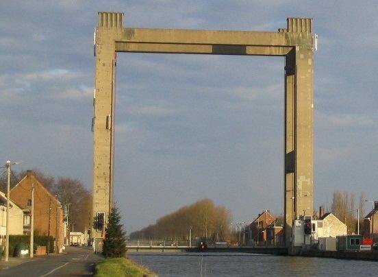 Kleine hefbruggen worden niet altijd uitgebalanceerd.