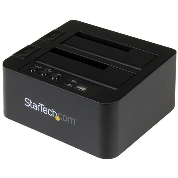 USB 3.1 (10Gbps) Standalone Duplicator Dock voor 2.5" & 3.