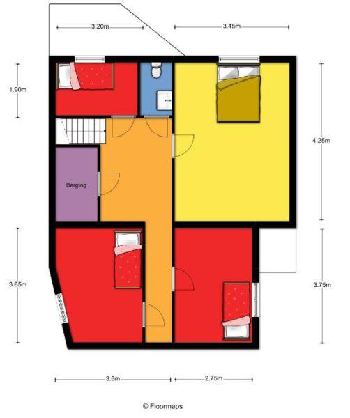 Plattegrond: