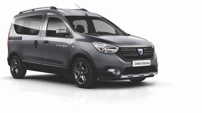 DaciaPRODUCT Dacia Dokker Hou op met scheel te zien!