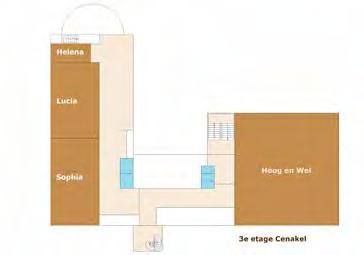 Prijs per dagdeel Zalen Cenakel 1 e en 3 e etage m 2 eerste dagdeel vervolgdagdeel carré