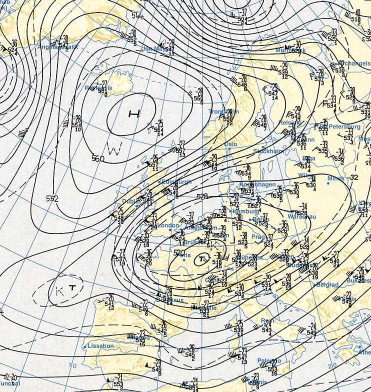 fig. 17 500hPa 31-12-96 00z fig.