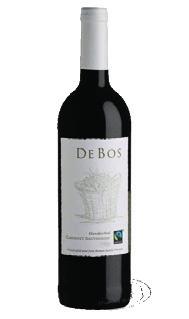 Rode wijn Cabernet Sauvignon De Bos Wellington, Zuid-Afrika Druivenras: Cabernet Sauvignon Toegankelijk, rijp zwart fruit, pruimen, specerijen, zacht Druivenras: Cabernet Sauvignon Aperitief,