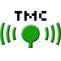 Via de TMC-module kan actuele verkeersinformatie worden ontvangen die