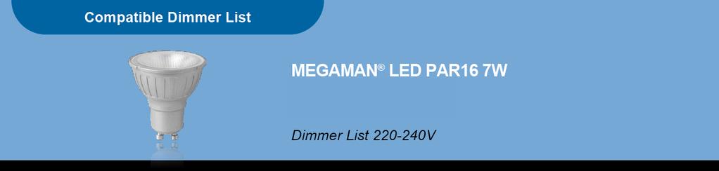 MM034 (W) Min. Number of LED Max.