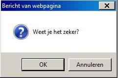 2 Verwijderen Indien u uren niet juist heeft ingevoerd kunt u de regel verwijderen door middel van het prullenbakje Voor