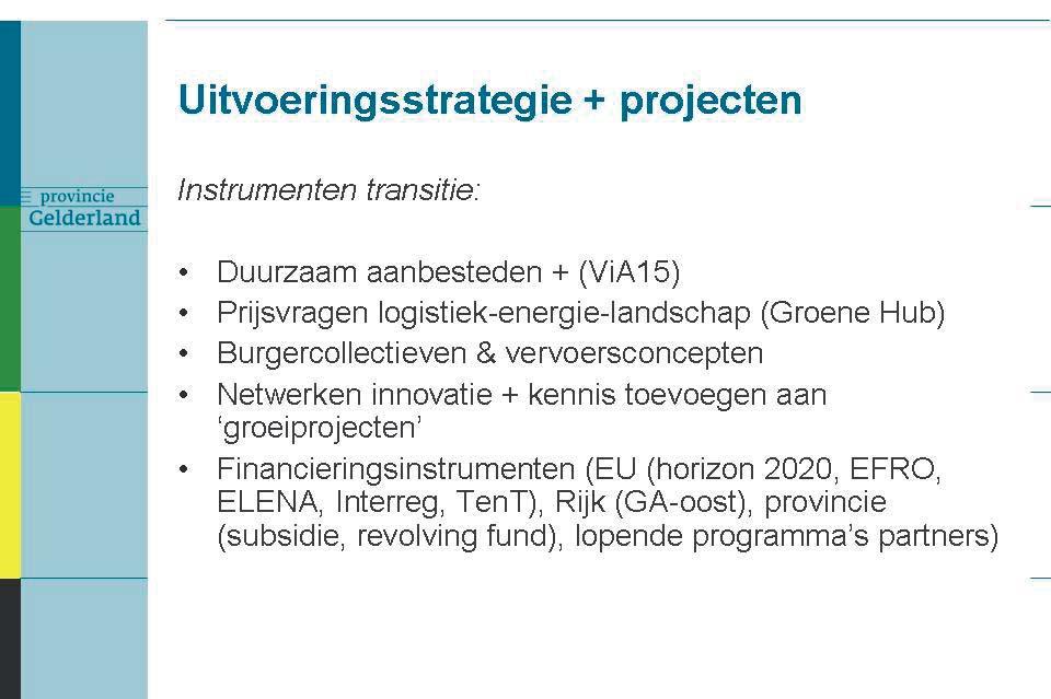 Betuwe - Verslag