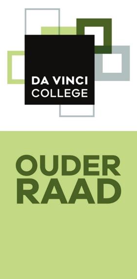 Ouderraad Het Da Vinci College vindt ouders één van de belangrijkste partijen voor het succes van onze leerlingen.