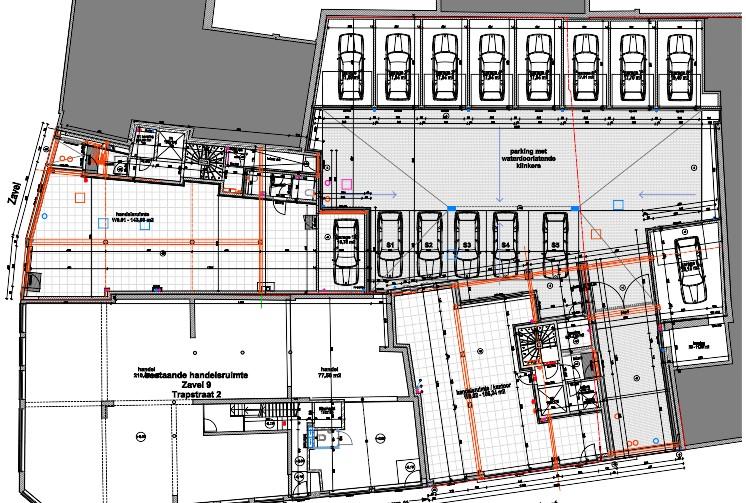 putten. (Bron: Architectenbureau Ivan Michiels, dossier 2016-12, tekening 1/5 d.d. 30-8-2016.