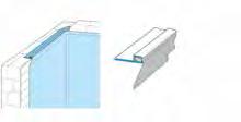 Folie op maat gemaakt Een PVC zwembadfolie op maat gemaakt wordt met regelmaat toegepast. Door het inhangen van een kant-en-klare folie kan een zwembad relatief snel afgewerkt worden.