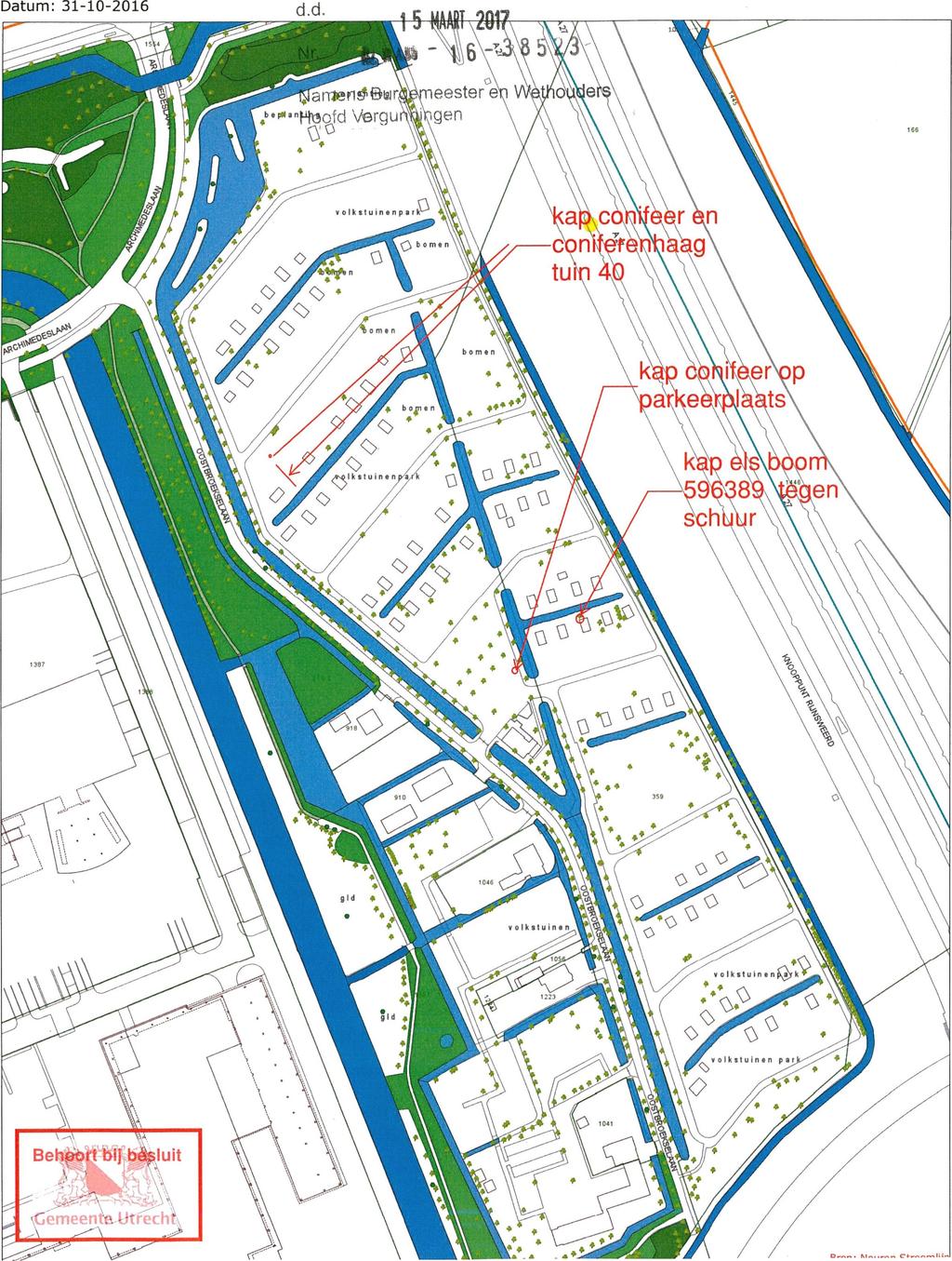 Stroomlijn Rapport Behoort bij beslui van