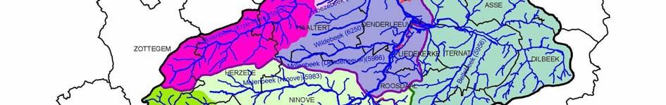 Denderleeuw, Dendermonde, Dilbeek, Erpe-Mere, Galmaarden,