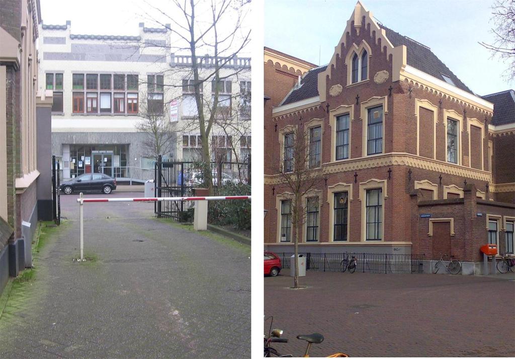 Het object is een rijksmonument en oorspronkelijk (1883) gebouwd als gymnasium en is gelegen op een unieke locatie midden in het historische centrum van Leiden nabij het Van der Werf Park.