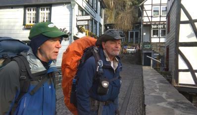 Onze deelnemersgroep was kleiner, maar daardoor ook overzichtelijker. Ik blijf erbij: een Paastocht van zes dagen is echt leuker, dus als je in de gelegenheid bent.