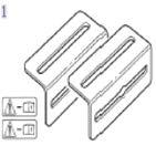 VEILIGHEIDOPTIES BNB1170 Dwremmen door gebriker bediend BNB1200 Veiligheidsgordel 35,25 BNB1210 Vergrendelset voor armstenen 36,29 ACCESSOIRES BNB1230 Werkblad + montageset (pinnetjes voor extra