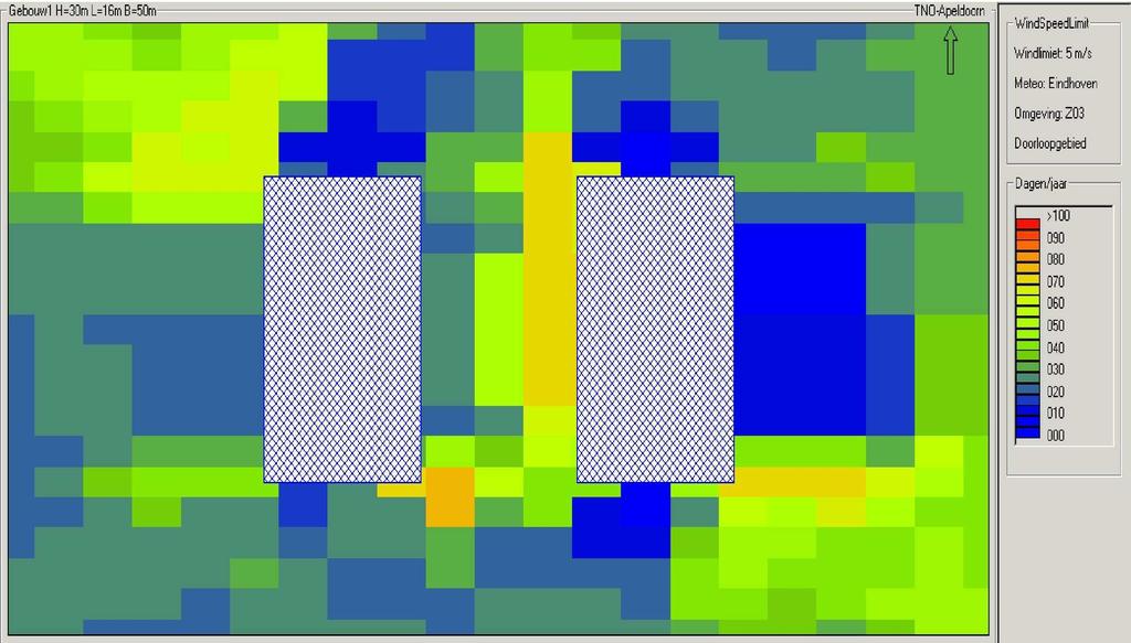 Bijlage II Resultaten berekeningen KnoWind Figuur II.