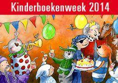 Opening van de Kinderboekenweek Zoals u al in het directiestukje hebt kunnen lezen, begint volgende week de Kinderboekenweek met las thema Feest.