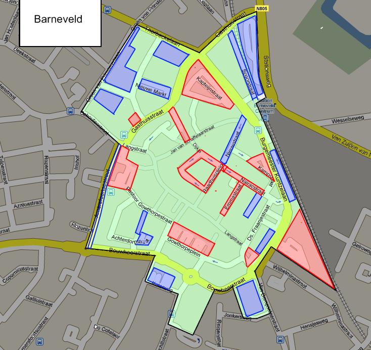 bijlage is voor de onderzochte