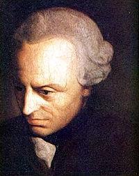 Immanuel Kant: Durf te denken Wetenschap is gebaseerd op het durf je verstand te gebruiken