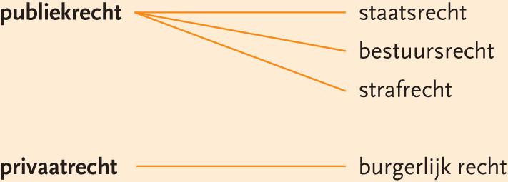 1 Het recht voorbeeld van een koopovereenkomst van een overheidsorgaan maakt overigens duidelijk dat de scheidslijn tussen privaatrecht en publiekrecht niet al te absoluut moet worden gezien.