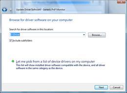 Klik op 'Update Driver...' (Stuurprogramma bijwerken...) op het tabblad 'Driver' (Stuurprogramma).