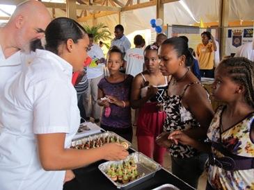 De SGB ziet het grote belang van de SBM Bonaire voor de jeugd op dit eiland.