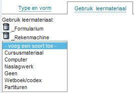 Nederlands getoond, ook als je de ECTS-fiche in een andere taal bewerkt. De gepubliceerde versie toont wel de vertaling van deze velden.