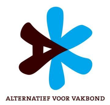 Dit onderzoek werd uitgevoerd in opdracht van Alternatief Voor Vakbond Copyright 2017, Labyrinth Onderzoek & Advies Amerikalaan 199 3526 VD Utrecht T: 030 2627191 E: info@labyrinthonderzoek.