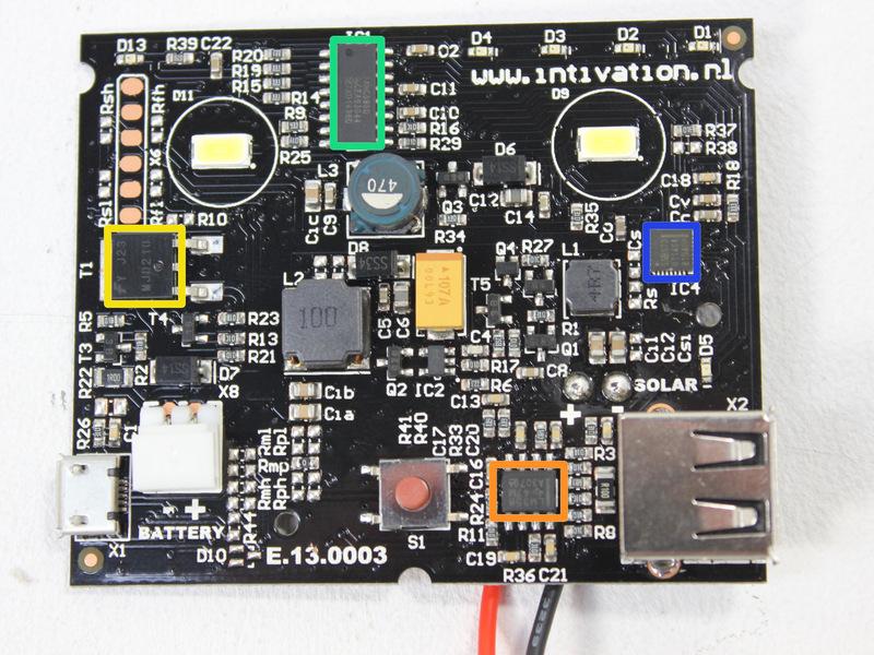 Stap 11 PCBA Belangrijkste silicium: Texas Instruments LM358 Dual opamp Fairchild