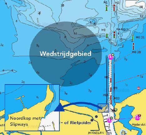 Bijlage A - Wedstrijdgebied Wedstrijdbepalingen